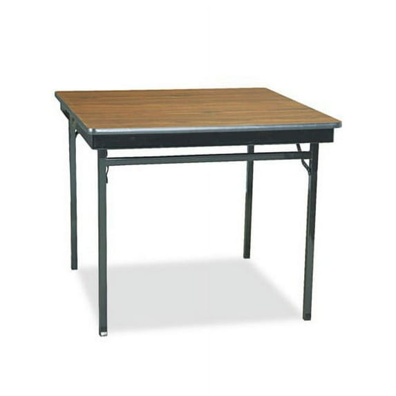 BARRICKS MANUFACTURING CO 36'' Square Portable Folding Table