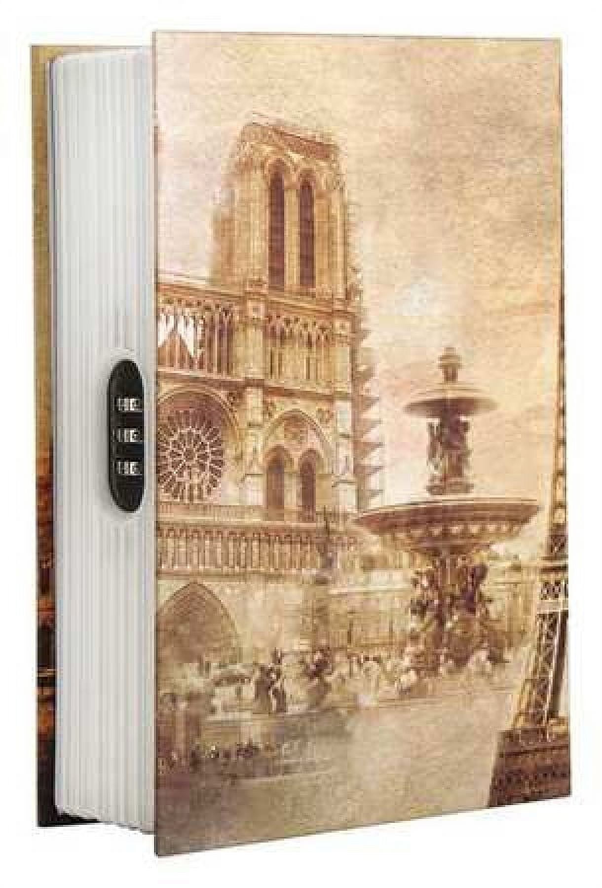 Barska PARIS BOOK LOCK BOX W/COMBINATION LOCK