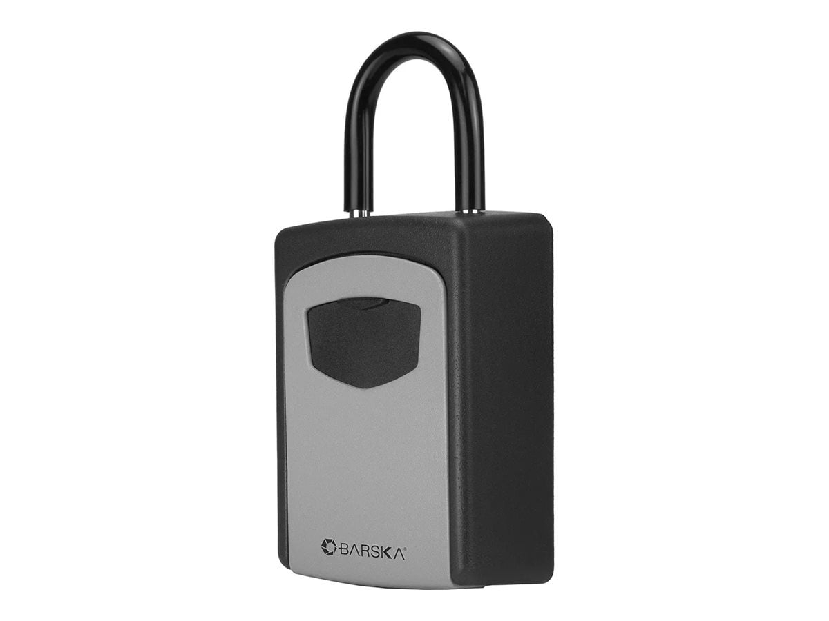 BARSKA - Key safe - combination - gray, black