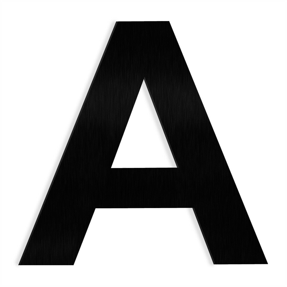 Barton 6'' H Stainless Steel House Letter
