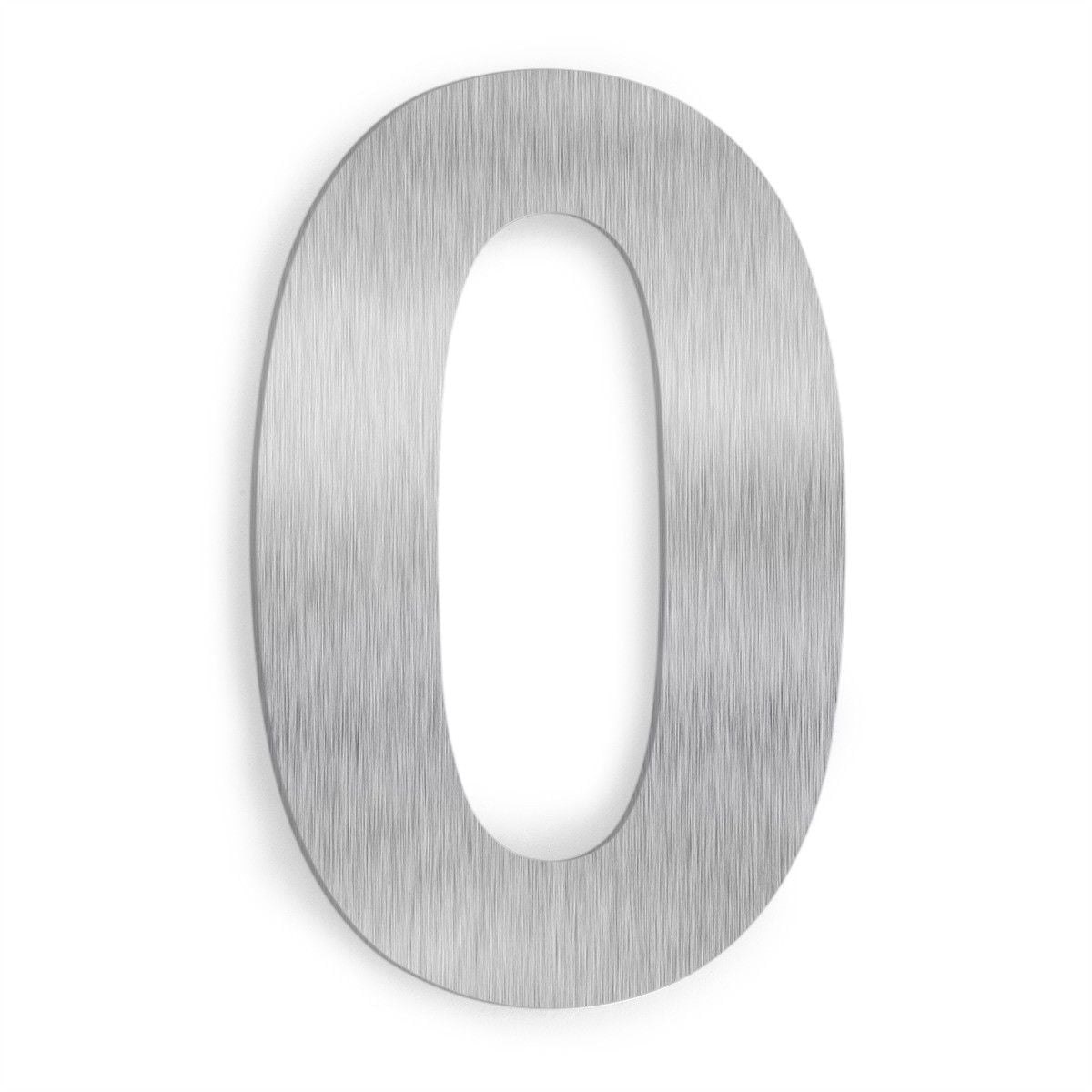 ModernStainlessHardware 6'' H Stainless Steel House Number