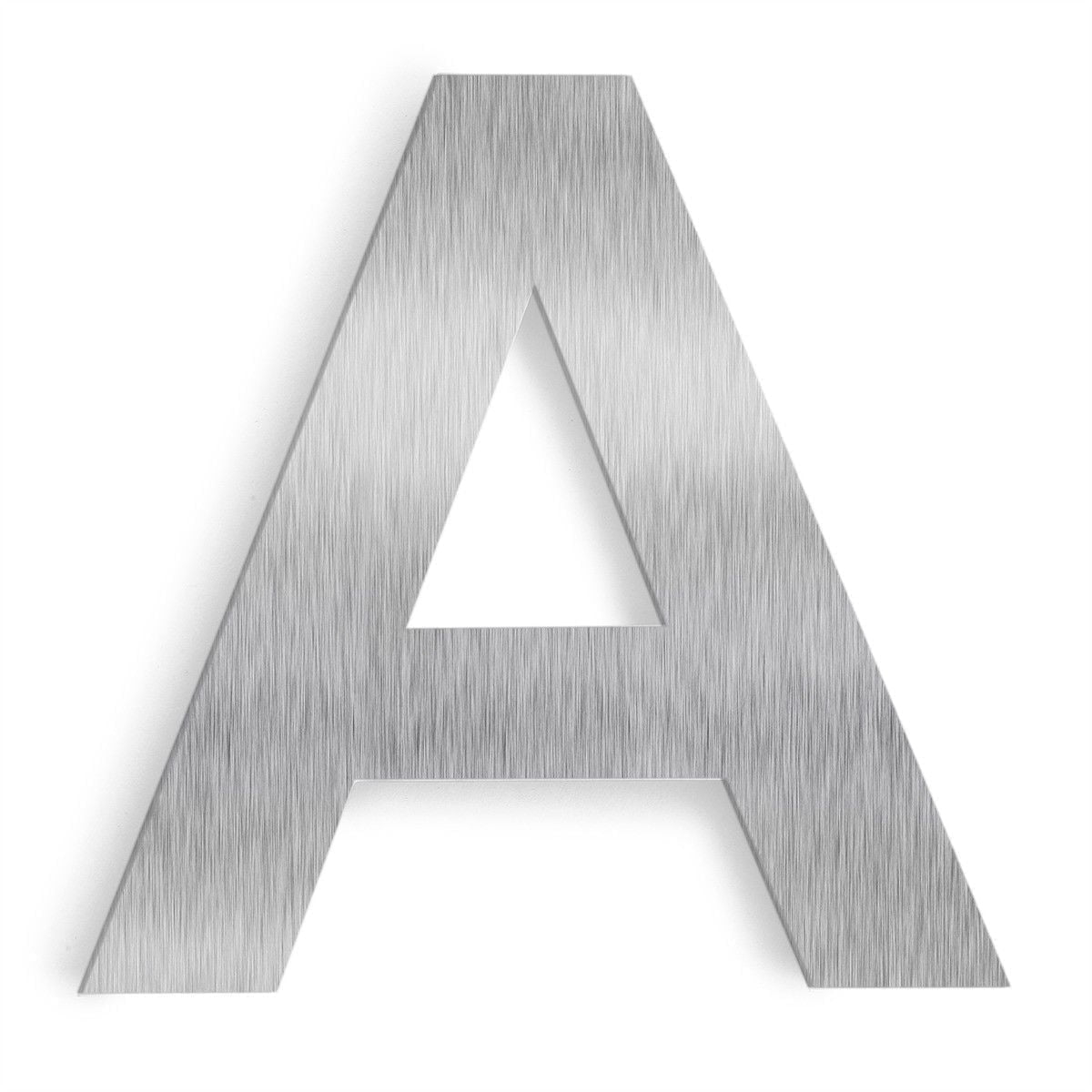 6'' H Stainless Steel House Letter