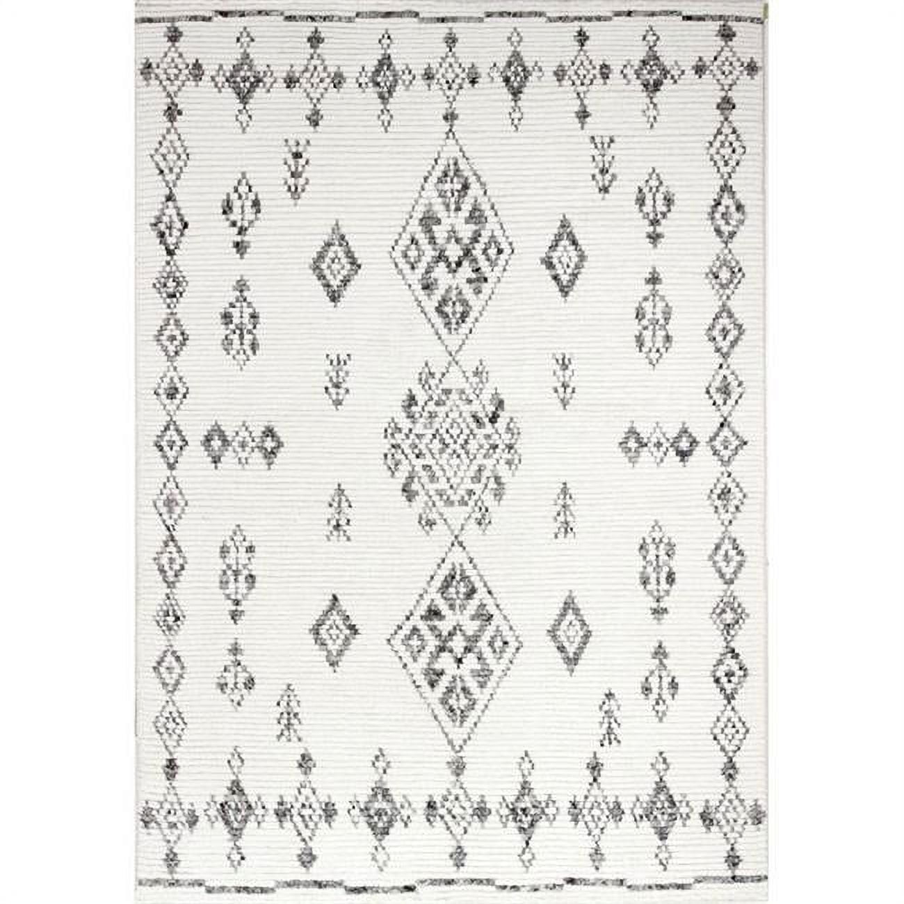 Bashian July Area Rug Ivory 8'6" X 11'6"