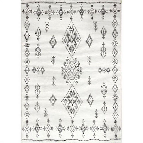 Bashian July Area Rug Ivory 8'6" X 11'6"