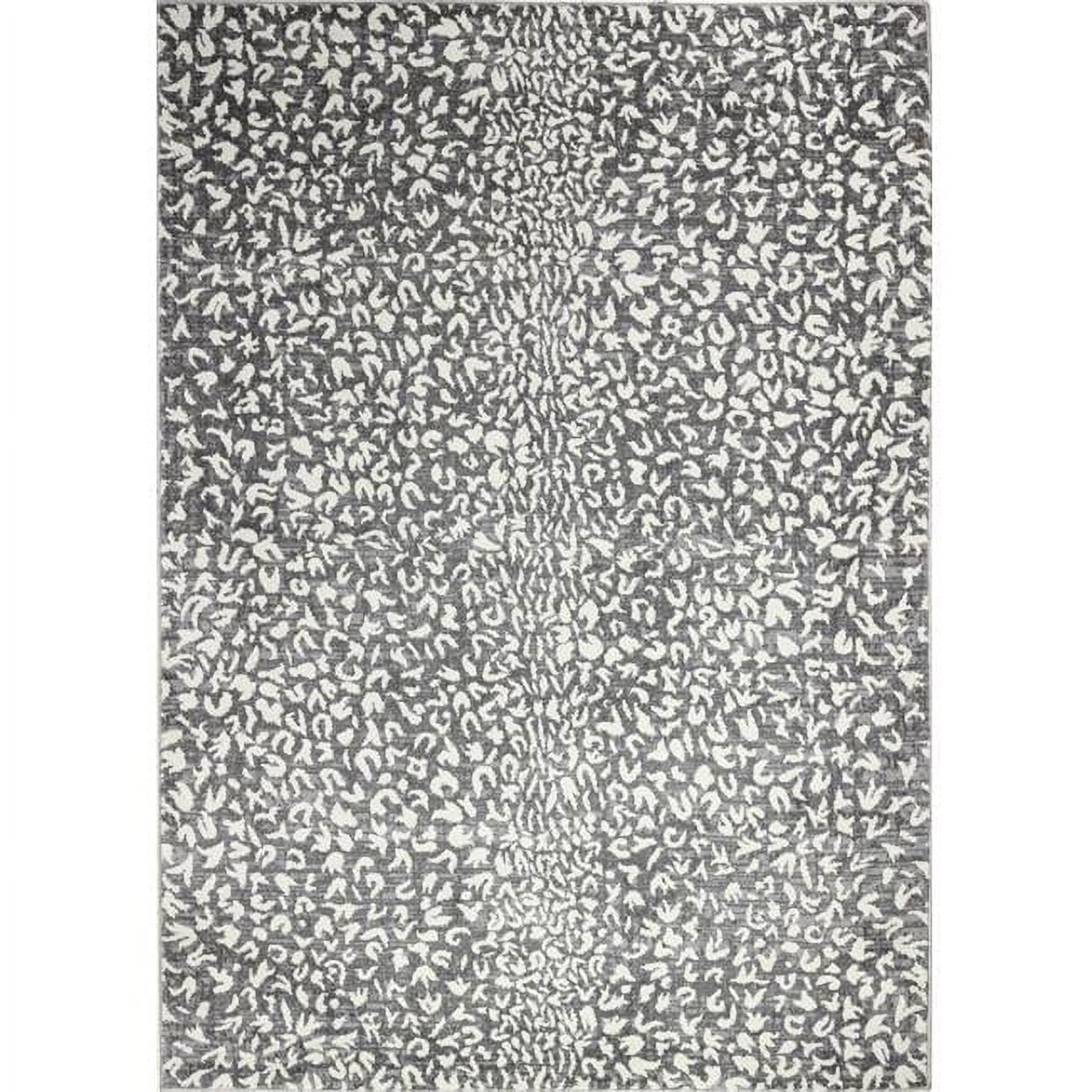 Bashian Xariah Tansitional Area Rug Grey 2'6" X 8' Runner