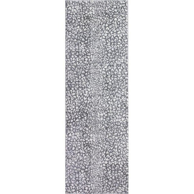 Bashian Xariah Tansitional Area Rug Grey 2'6" X 8' Runner