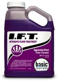 Basic Coatings - I.F.T. (Intensive Floor Treatment - IFT) Hardwood Floor Cleaner - 1 Gallon B11114312