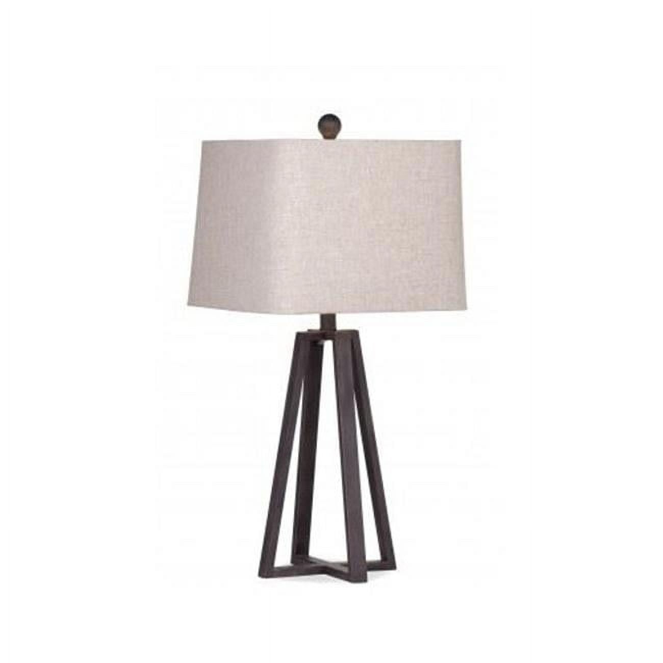 Dunaway Metal Tripod Lamp
