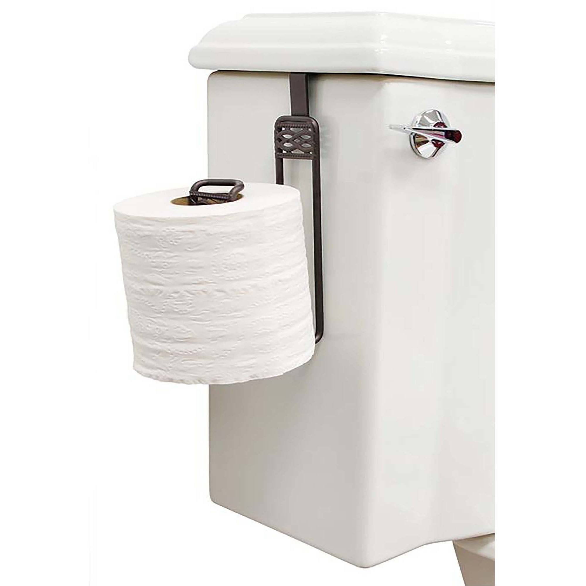 Tank Mount Toilet Paper Holder