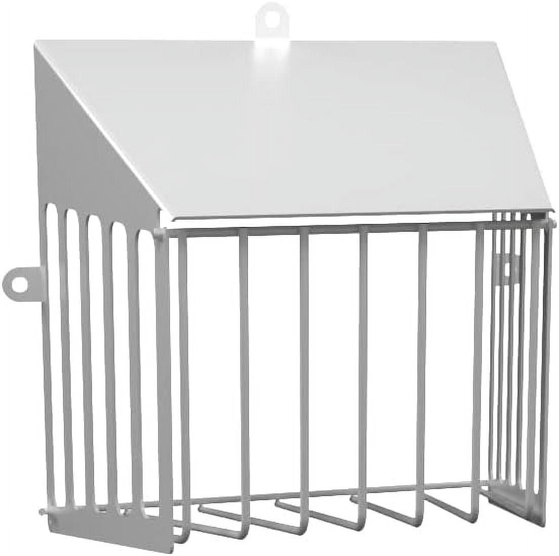 Bathroom & Dryer Vent Pest Guard/Helps Keep Rodents & Birds Out/Bathroom and Dryer Vent Cover Outside/Bird Guard Vent Covers/Dryer Vent Screen Outside/Defender Access + DFR65 / 6.5" White
