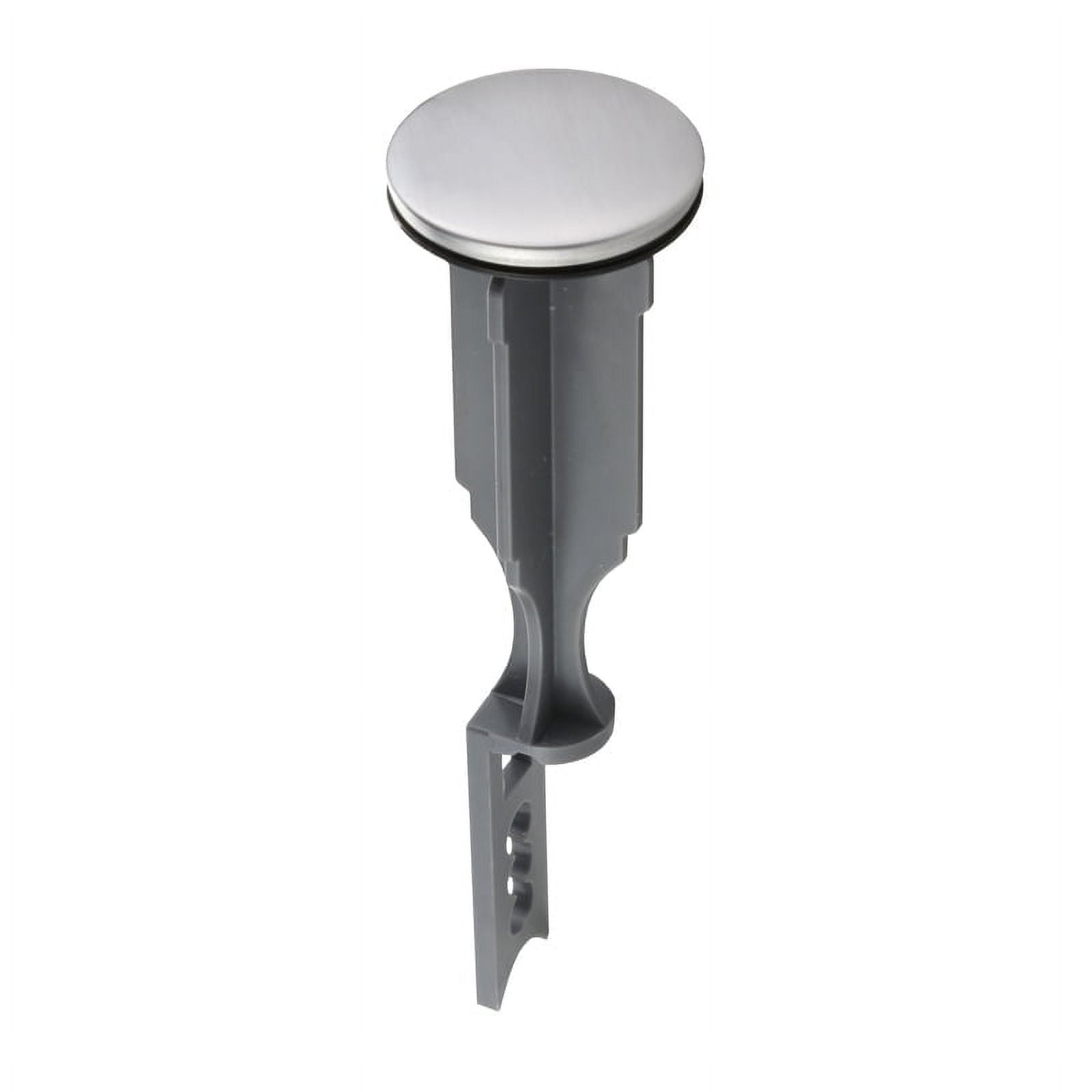 Danco Bathroom Pop-up Stopper Replacement for Pop-up Drain Assemblies in Brushed Nickel (11042)