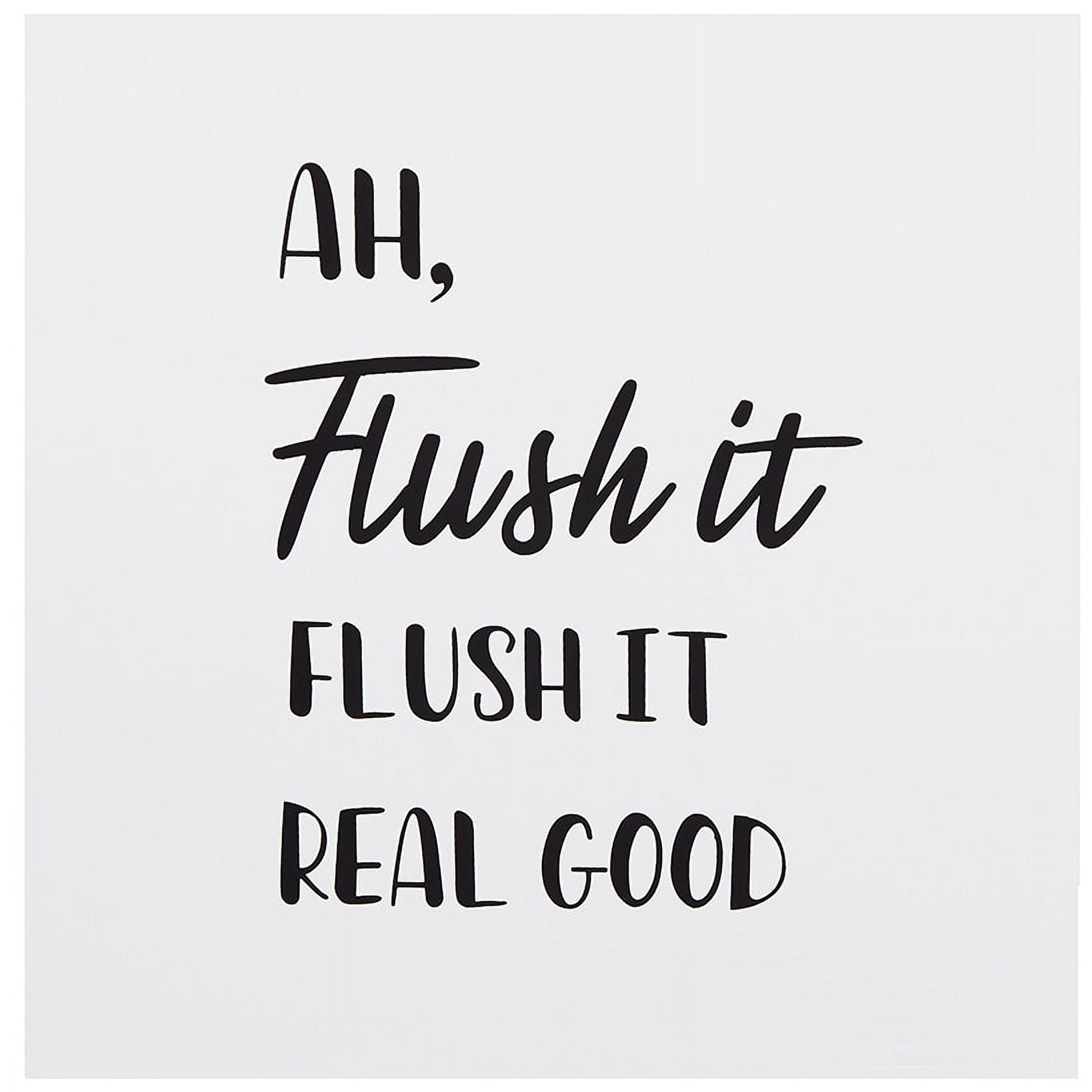 The Lakeside Collection Bathroom Wall Art - Flush