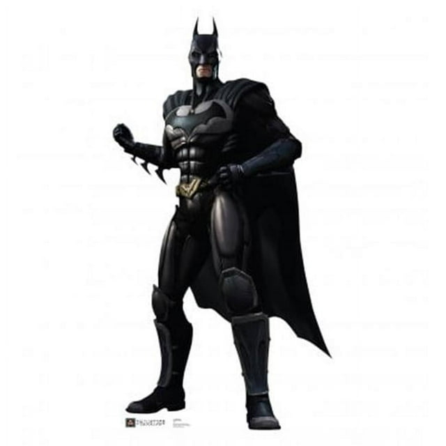 72'' Superheroes & Villains Cardboard Standup