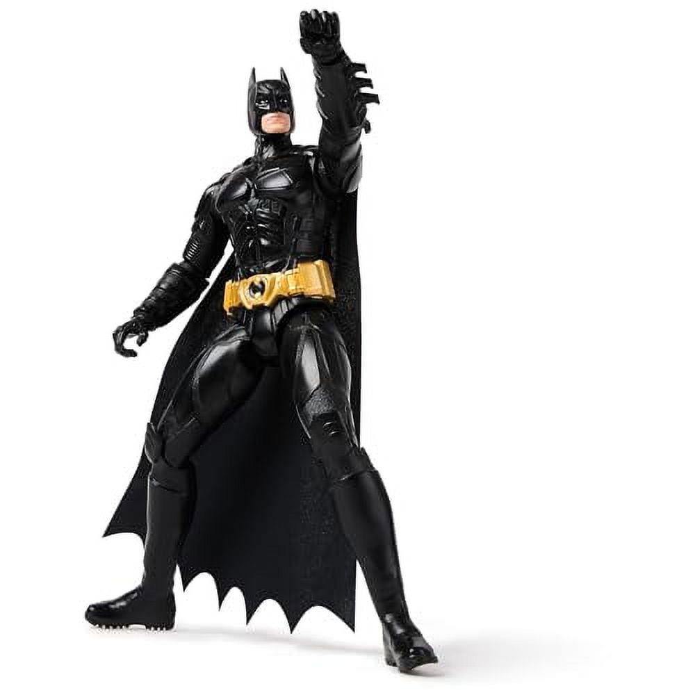 Batman, The Dark Knight Batman Action Figure, 12-inch, 85th Anniversary Limited Edition Collectible Kids Toys for Boys and Girls Ages 3 and Up