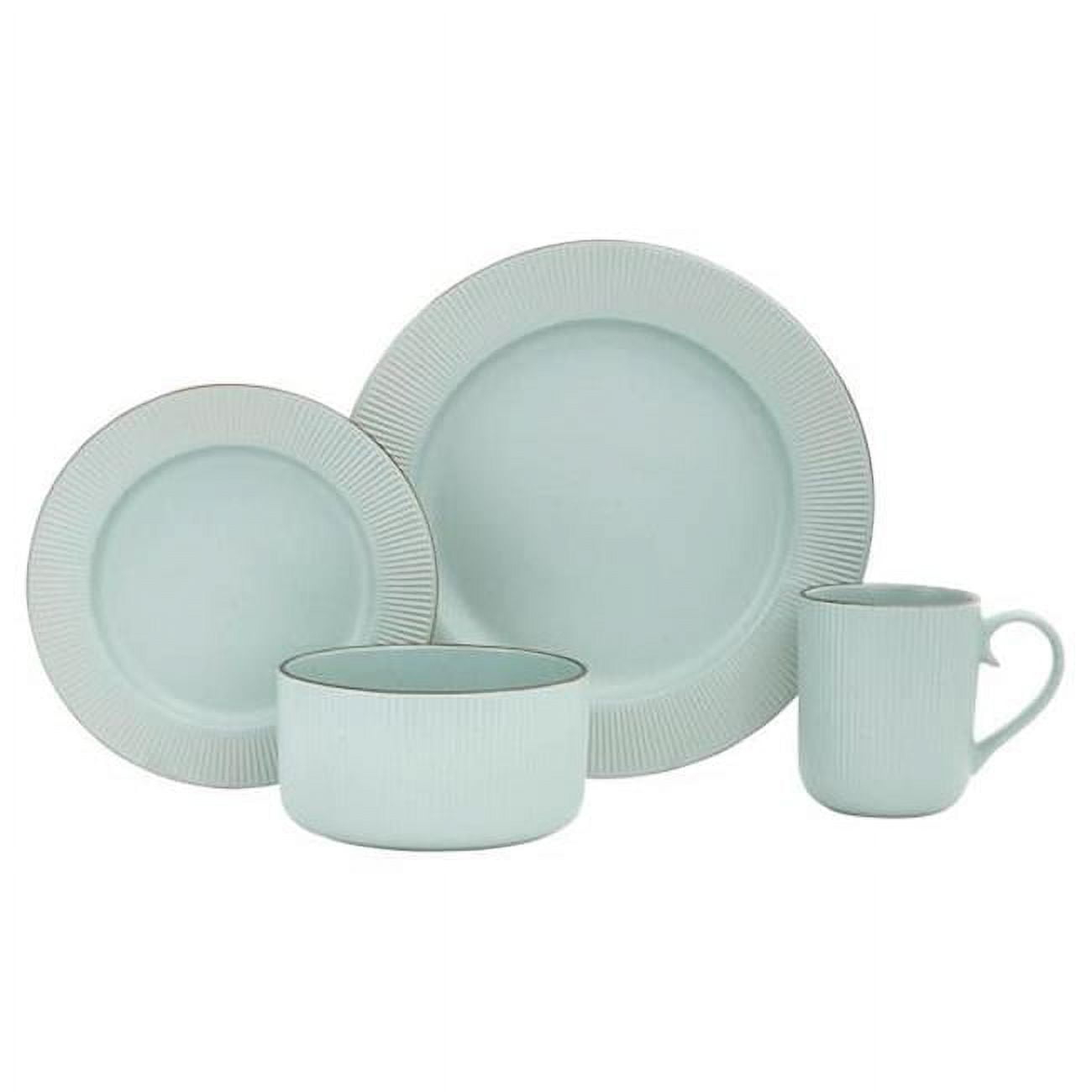 Baum CRESTA16S Elbert Dinnerware Set, 16 Piece