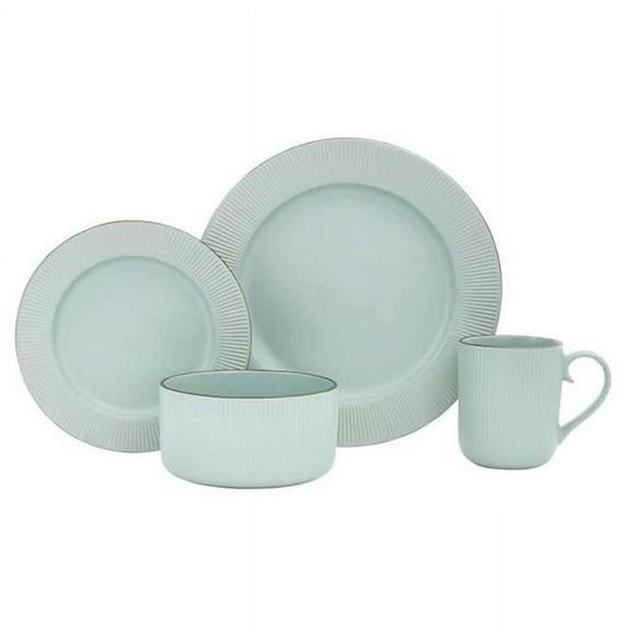 Baum CRESTA16S Elbert Dinnerware Set, 16 Piece