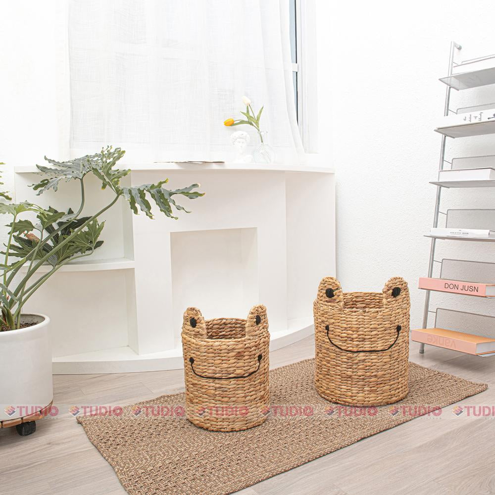 Baum Fabric Laundry Basket with Handles