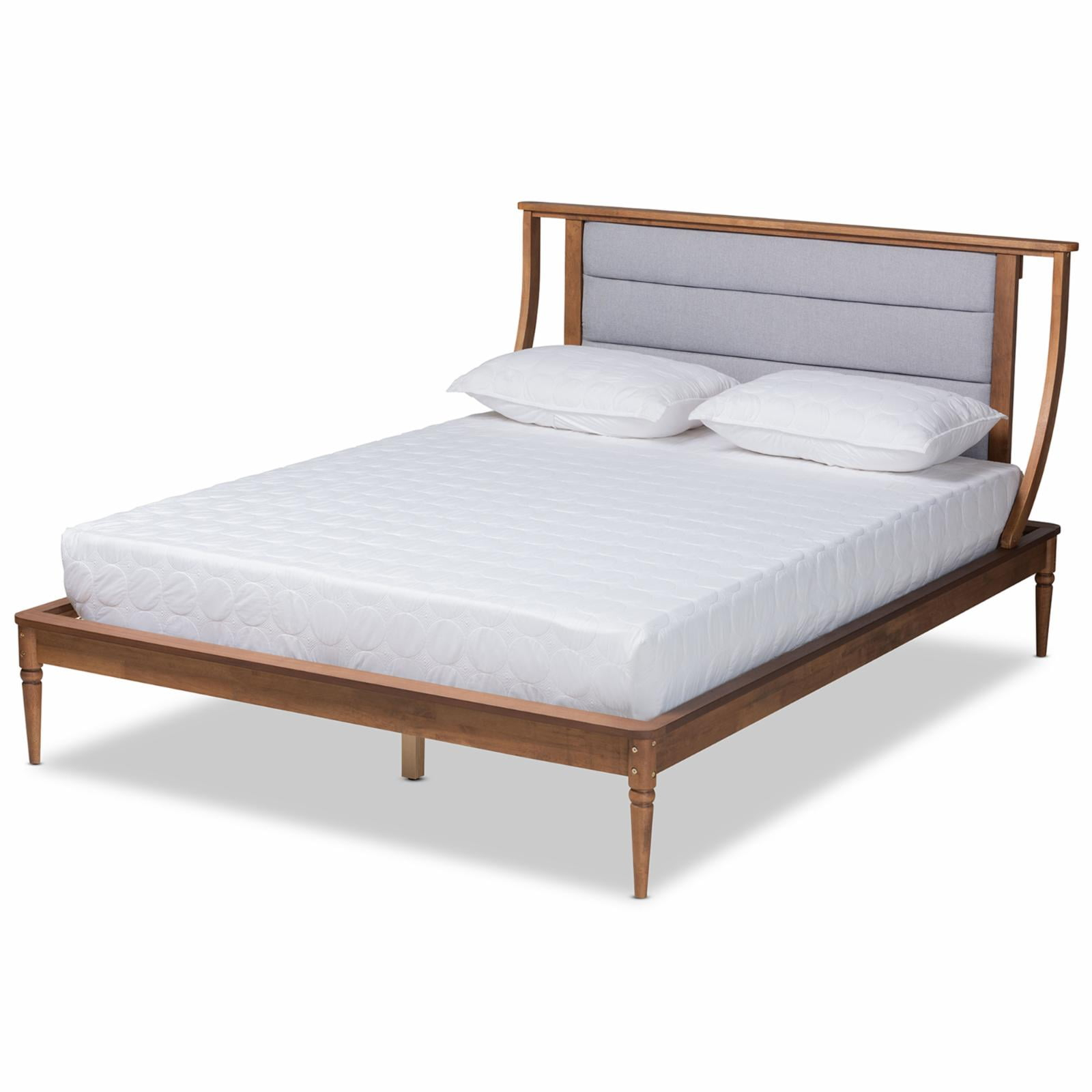Baxton Studio Regis King Platform Bed