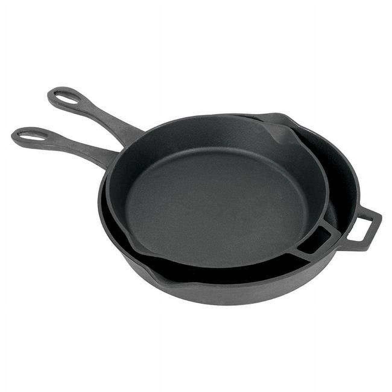 Bayou Classic Bayou Classic Seasoned Cast Iron Non-Stick Skillet Set