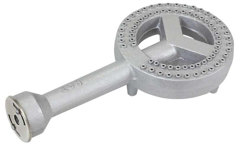 Bayou Classic Silver Cast Iron Grill Burner Valve