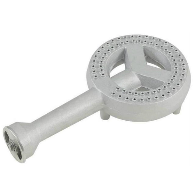 BG12 6-in Cast Iron Banjo Burner Features 11-in Length 3/8-in Flare Fitting Perfect Burner For Compatible Cookers