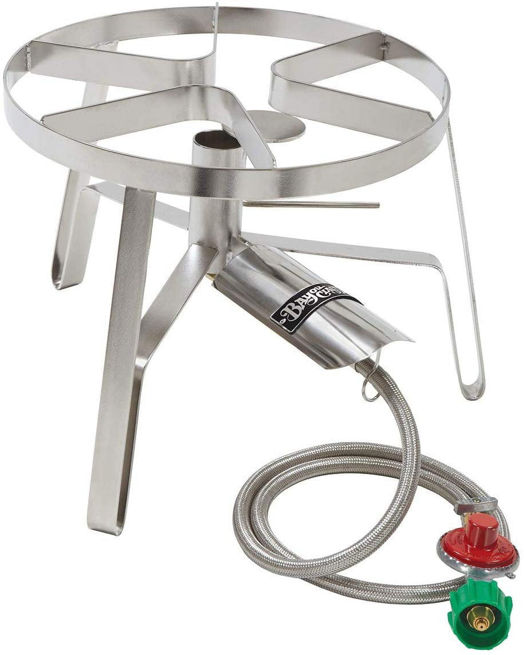 Bayou Classic SS1 Stainless Steel Jet Cooker