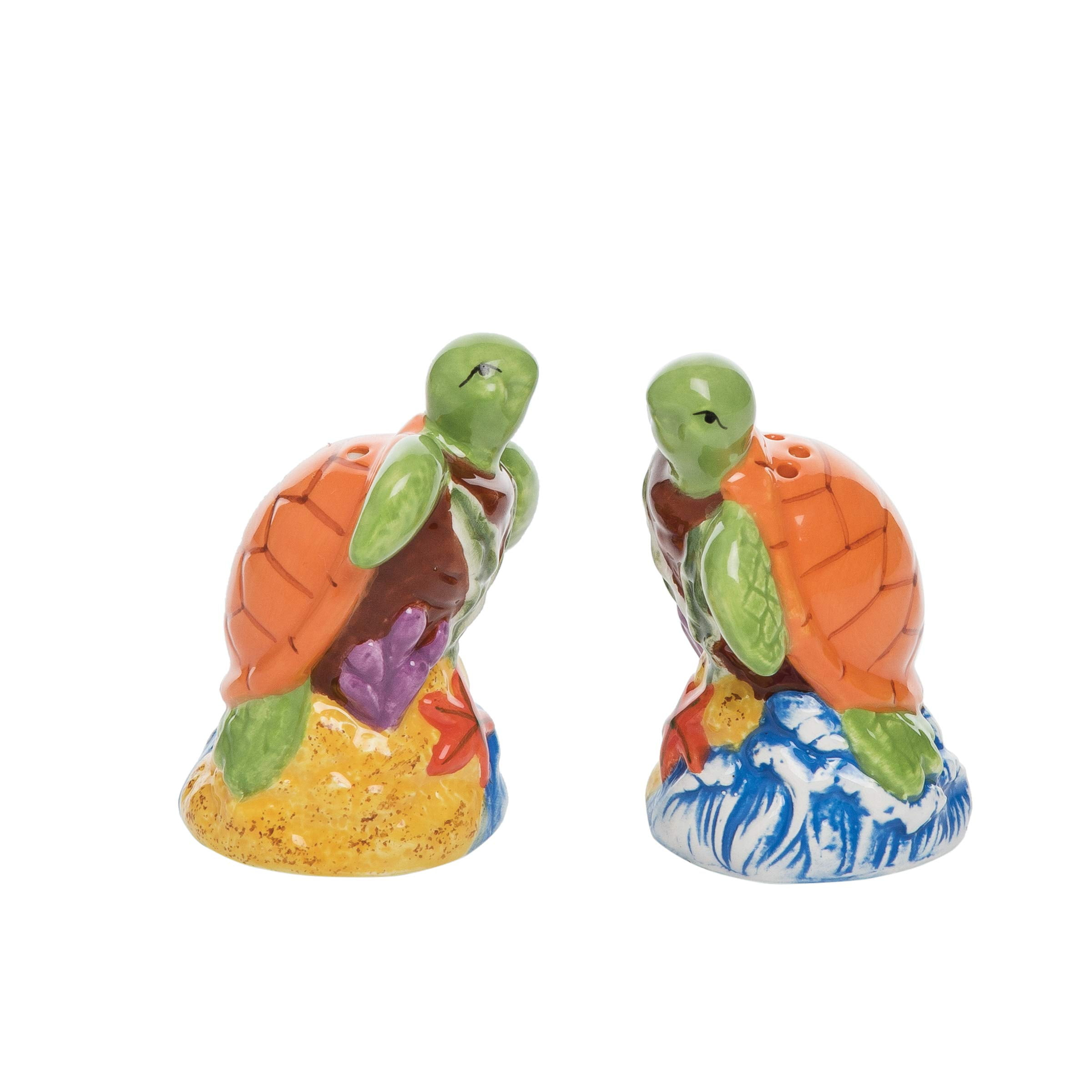 Beachcombers Turtle Salt & Pepper Set