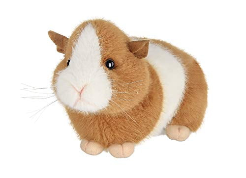 Bearington Ginny Plush Guinea Pig Stuffed Animal for little boys and girls, 8"