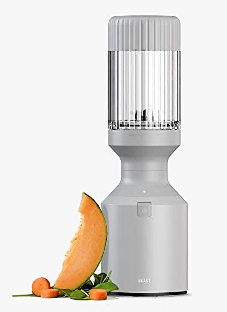 Beast Blender | Blend Smoothies and Shakes, Kitchen Countertop Design, 1000W (Pebble Grey)
