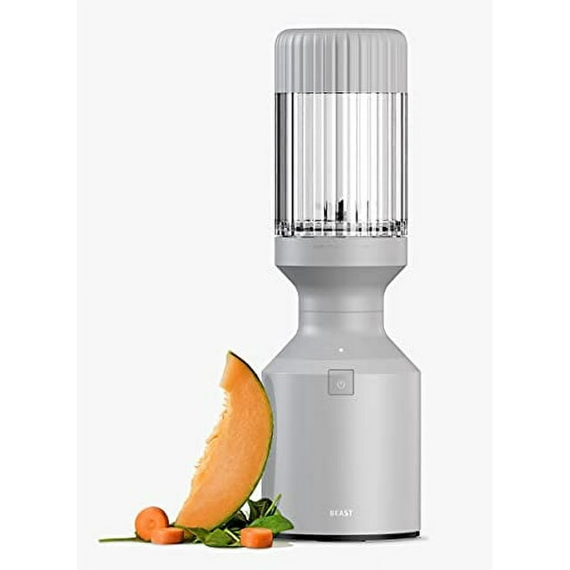 Beast Blender | Blend Smoothies and Shakes, Kitchen Countertop Design, 1000W (Pebble Grey)