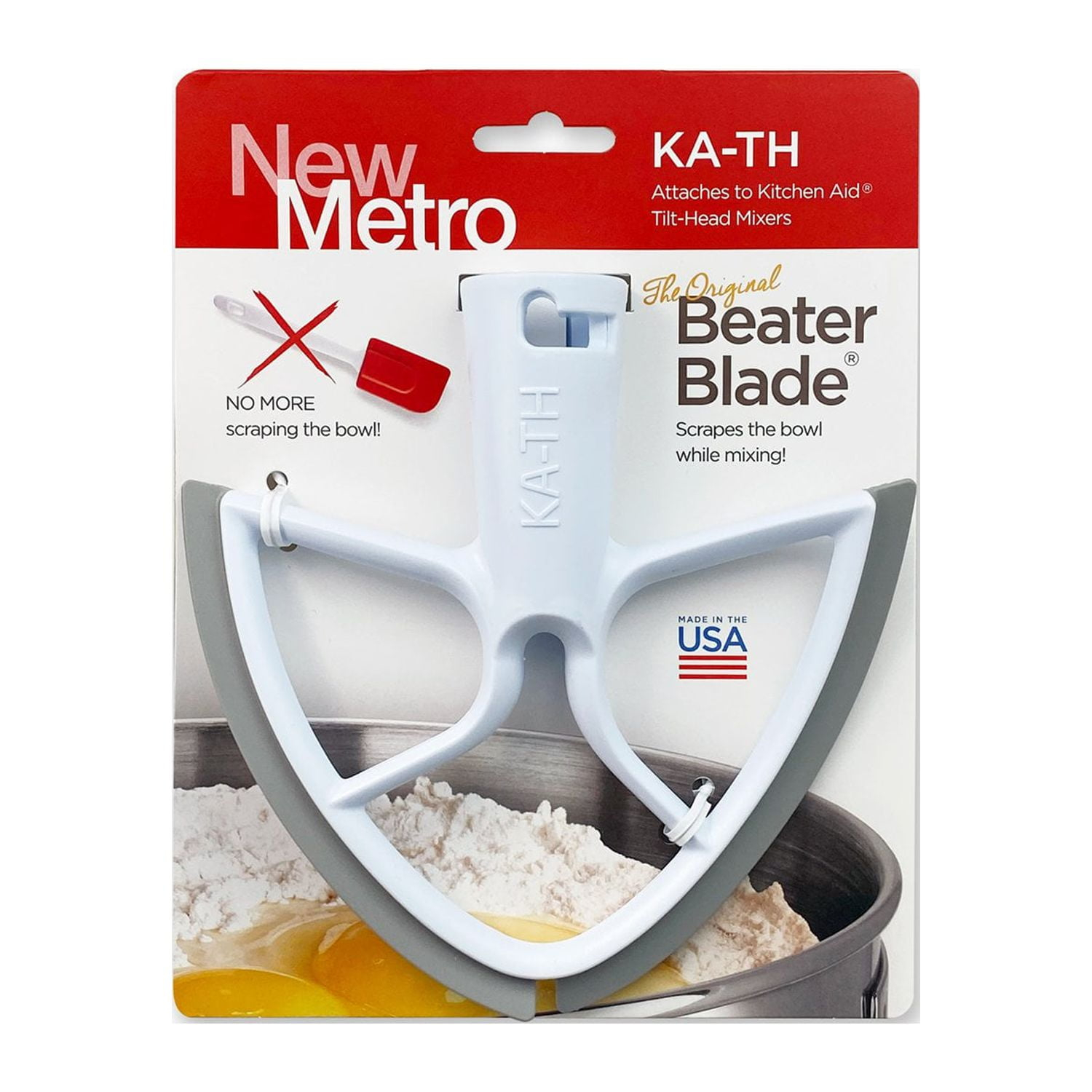 NewMetro Design Beater Blade Mixer Attachment Beater Mixer Accessory