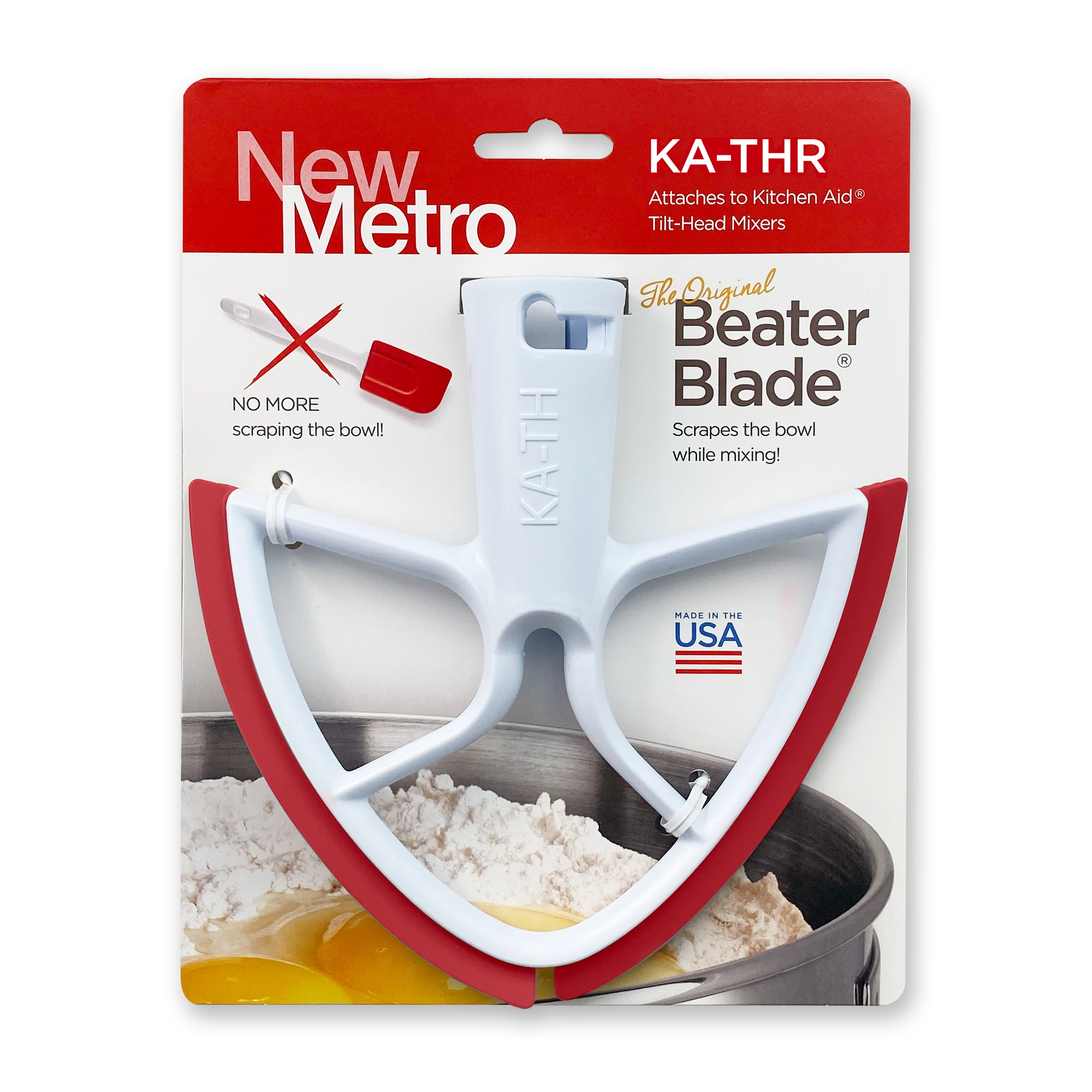 NewMetro Design Beater Blade Mixer Attachment Beater Mixer Accessory