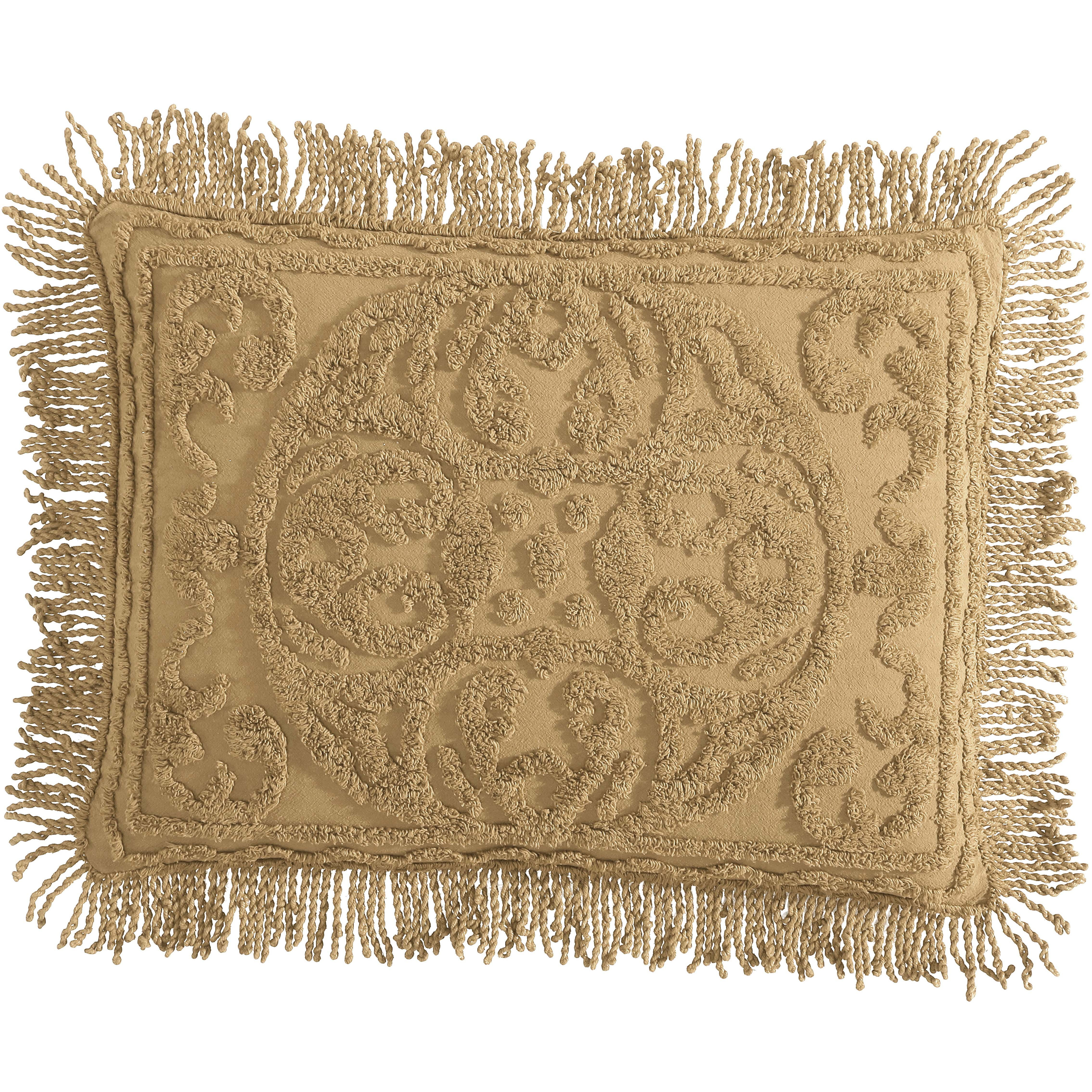 Beatrice Home Fashions Medallion Cotton Pillow Sham