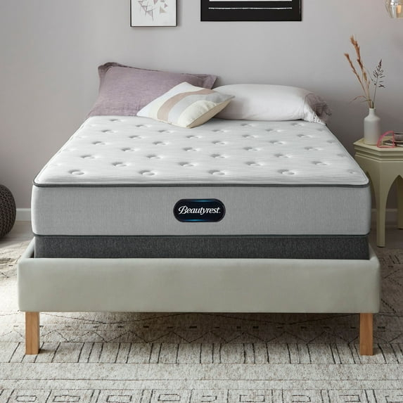Beautyrest BR800 12" Medium Queen Innerspring Mattress; Fiberglass-Free