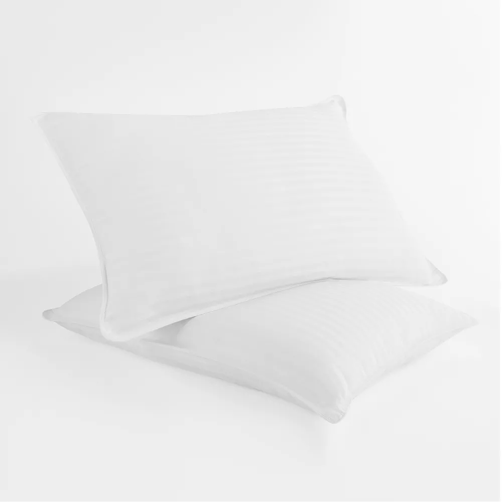 Beckham Hotel Collection Luxury Down Alternative Pillows for Sleeping, King, 2 Pack