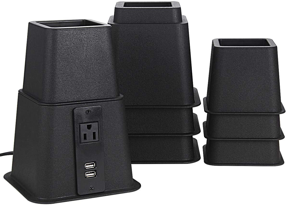 10.5'' Bed Risers (Set of 4)