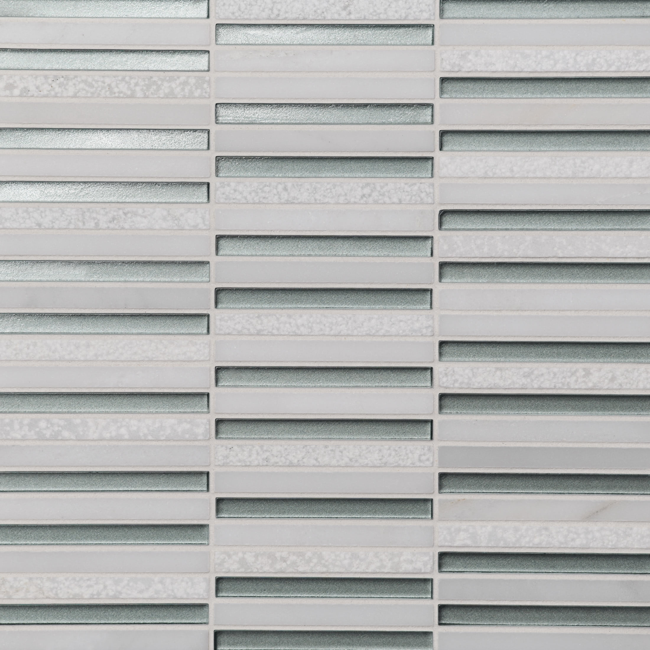 Kaikos 12" x 12" Glass Patterned Wall & Floor Tile