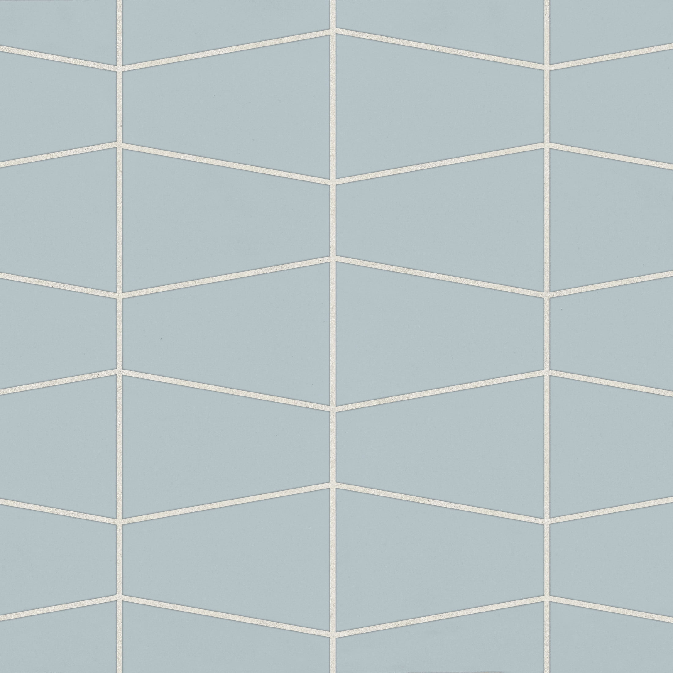 Marin Trapezoid Matte Porcelain Mosaic Tile