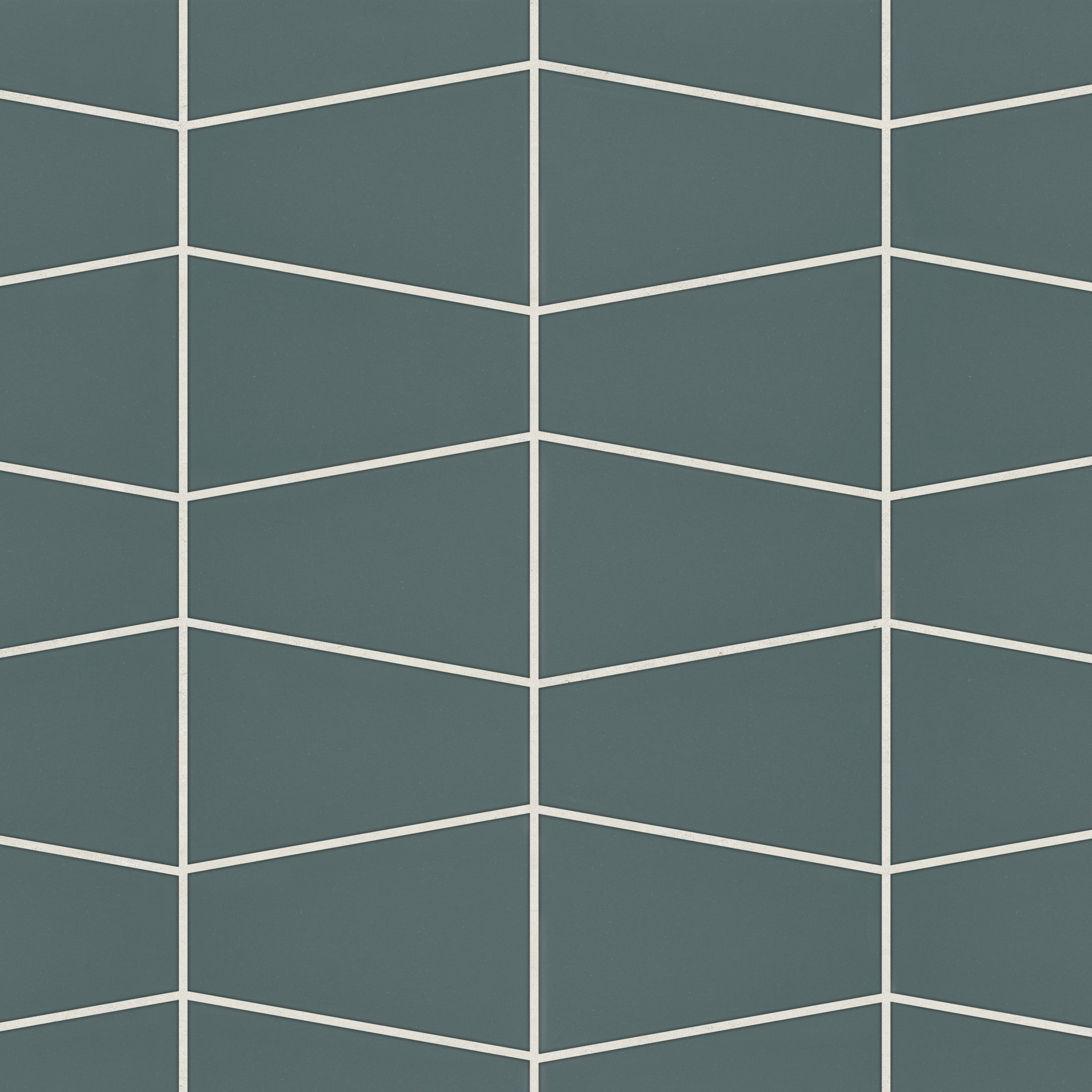Marin Trapezoid Matte Porcelain Mosaic Tile