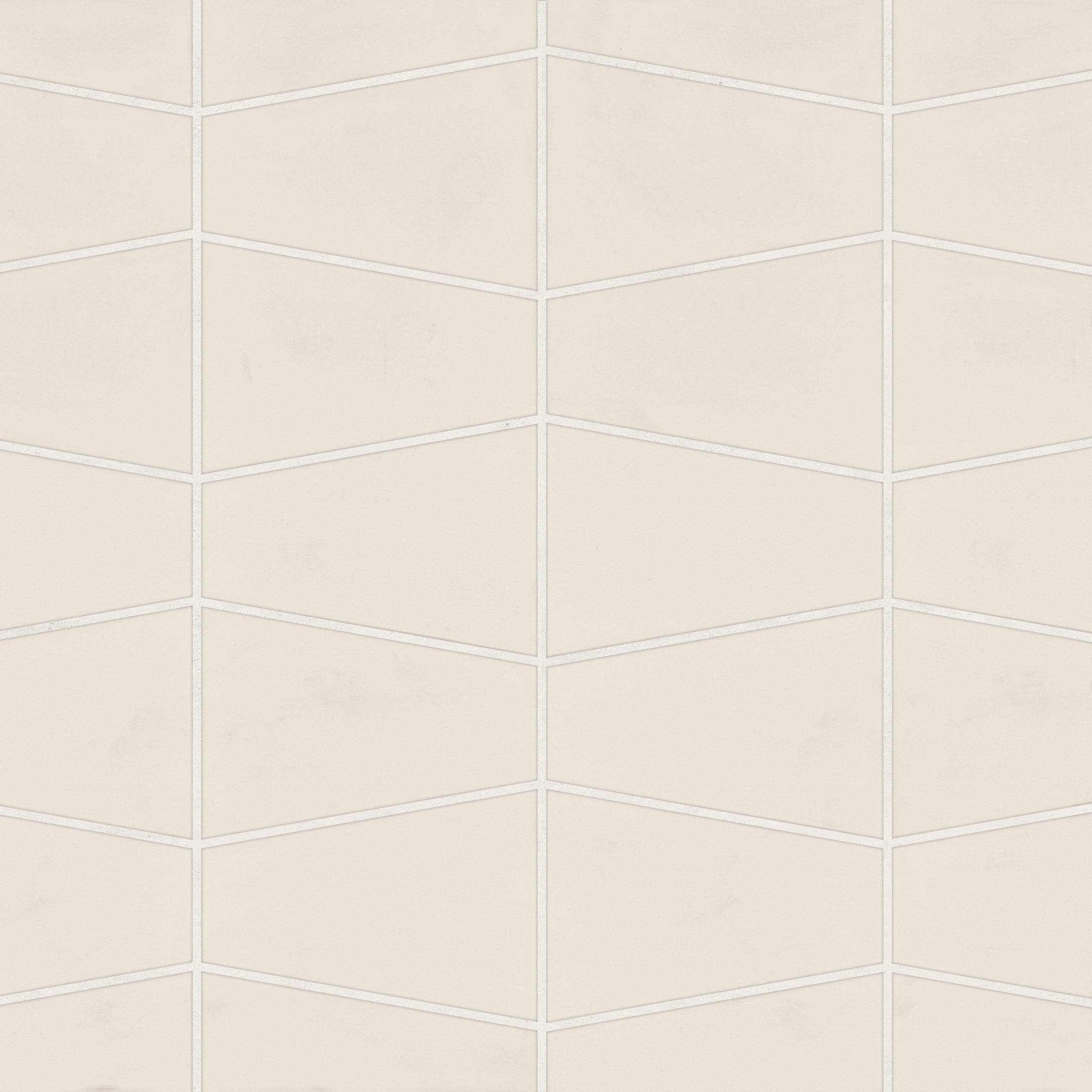 Marin Trapezoid Matte Porcelain Mosaic Tile