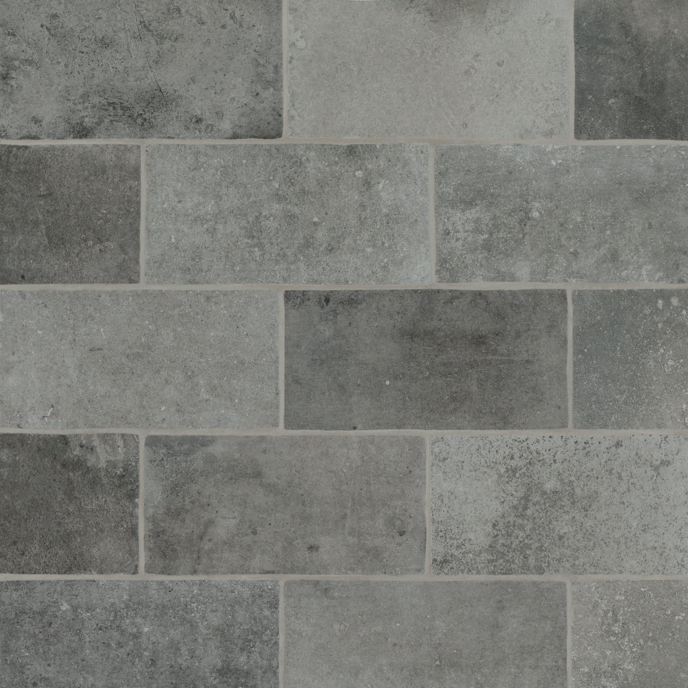 Montana 5" x 10" Porcelain Brick Look Wall & Floor Tile
