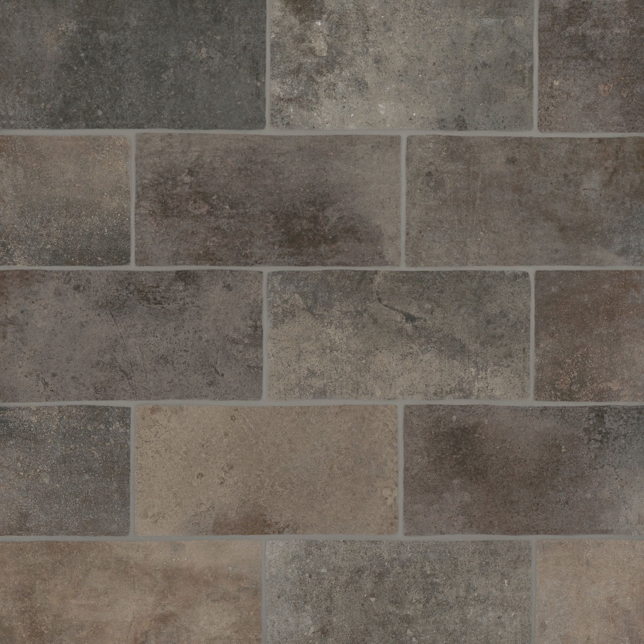 Montana 5" x 10" Porcelain Brick Look Wall & Floor Tile