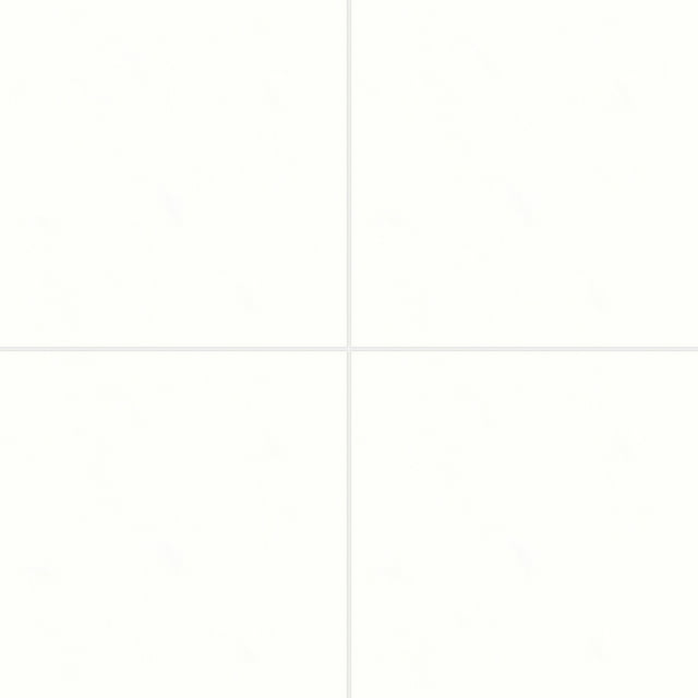 Shandar 24" x 24" Porcelain Marble Look Wall Floor Use Tile in Plain White