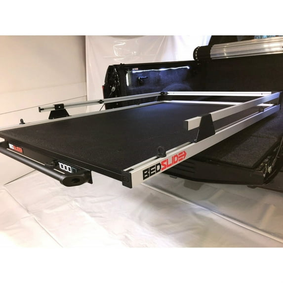 Bedslide Classic (95" X 48") 10 9548 Cls Durable Sliding Truck Bed Cargo Fits select: 2015-2018 CHEVROLET SILVERADO K1500 LT, 2014 CHEVROLET SILVERADO K1500
