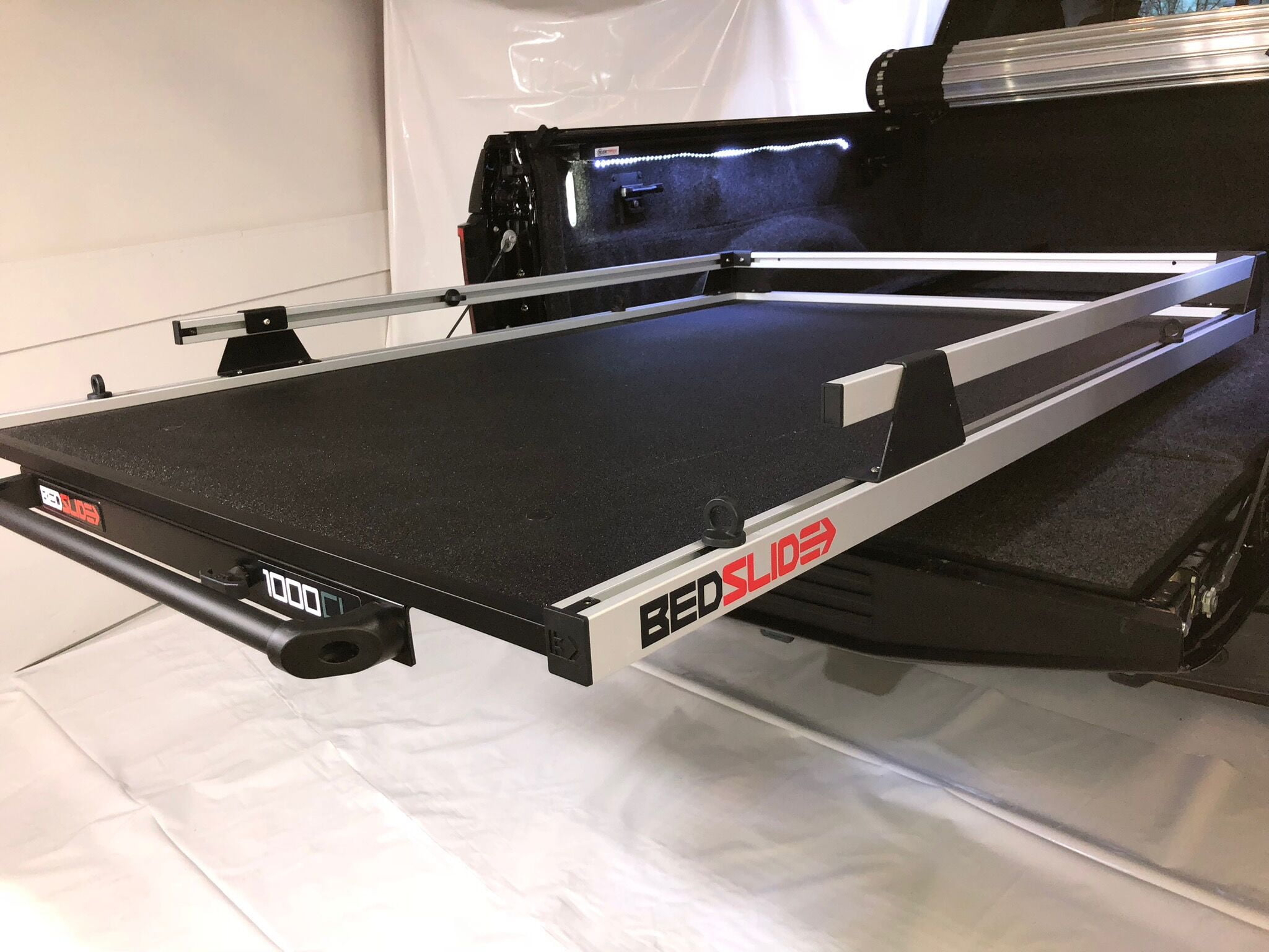 Bedslide Classic (95" X 48") 10 9548 Cls Durable Sliding Truck Bed Cargo Fits select: 2015-2018 CHEVROLET SILVERADO K1500 LT, 2014 CHEVROLET SILVERADO K1500