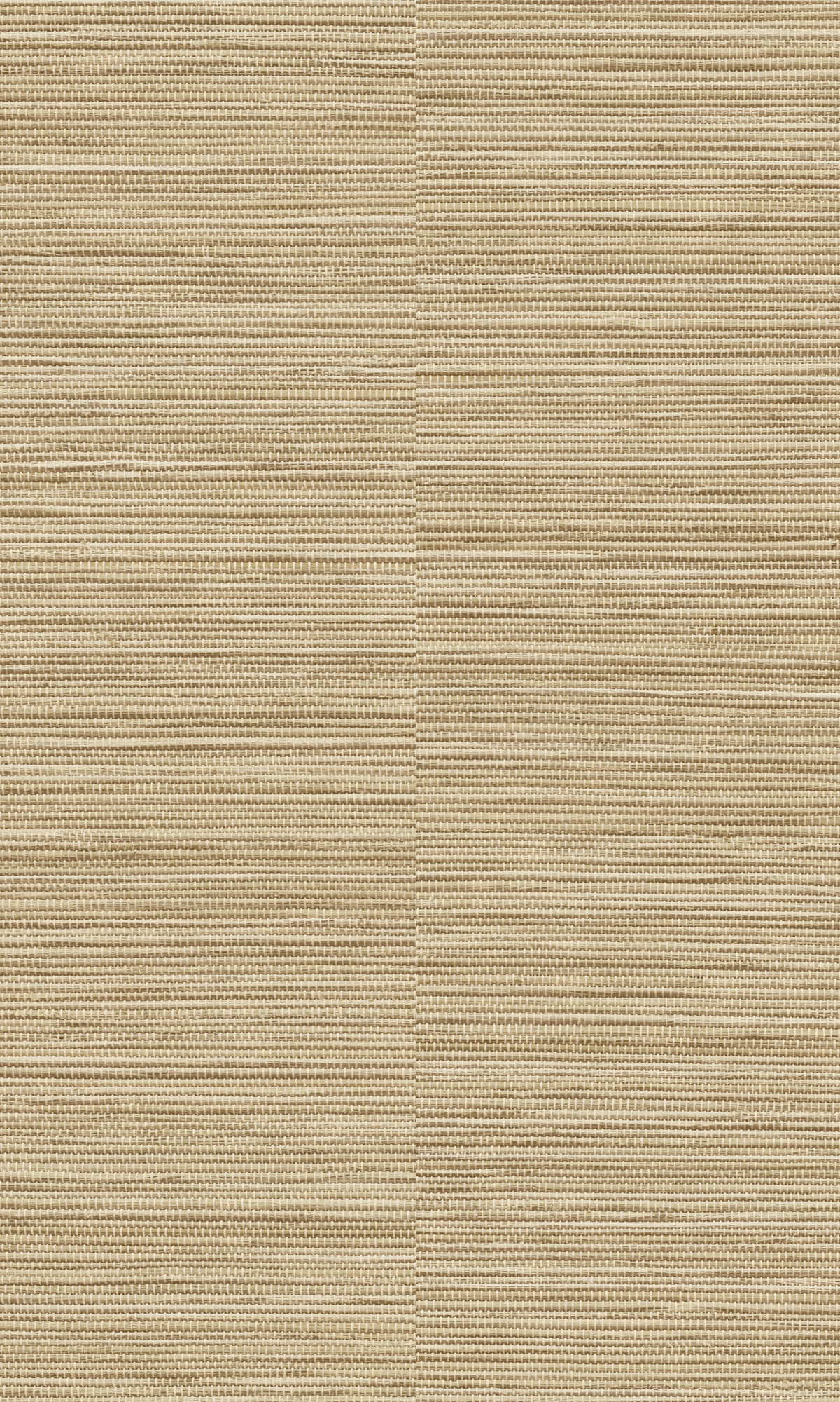 Beige Grasscloth Effect Textured Wallpaper