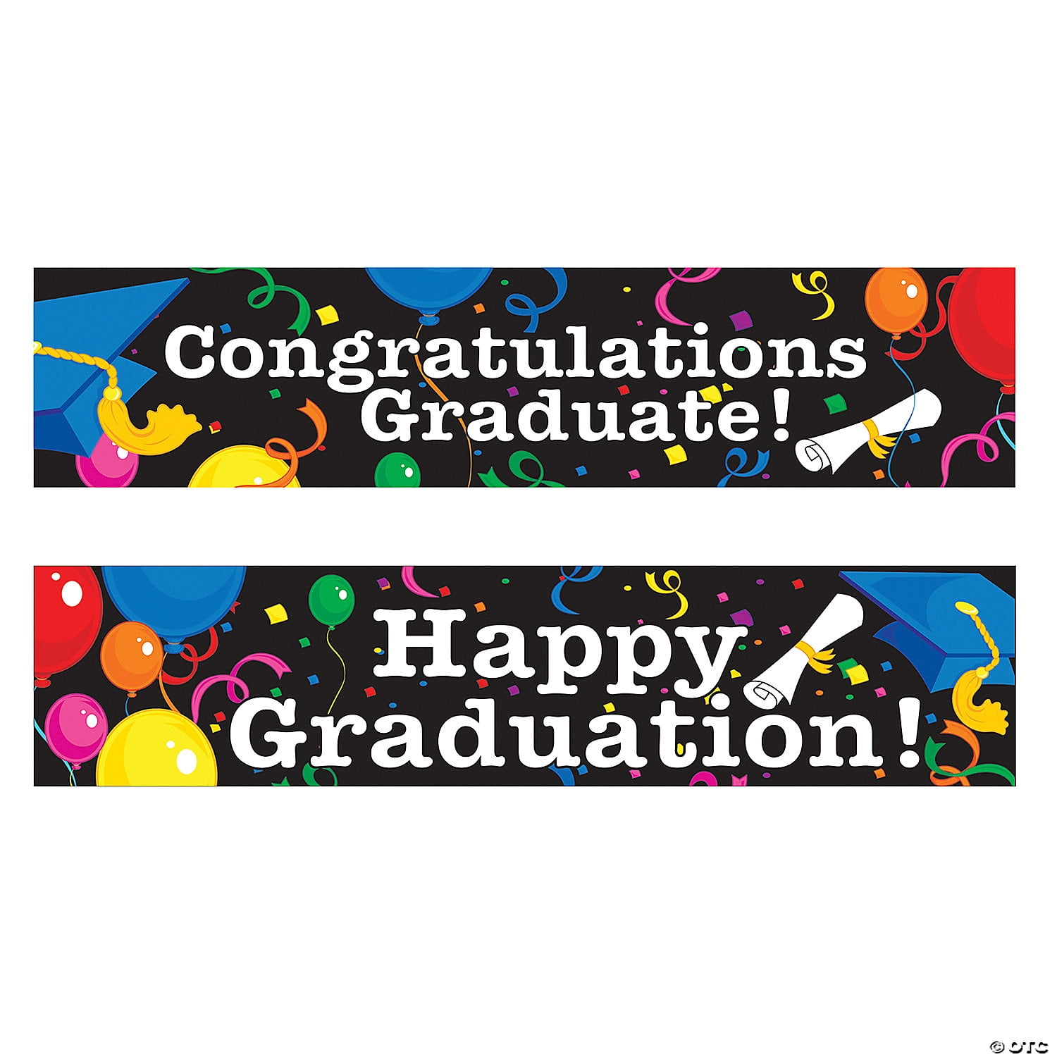 Morris Costumes Graduation Banners
