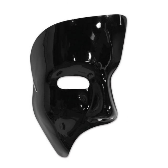 Beistle Phantom Mask, (24/Pkg) Black