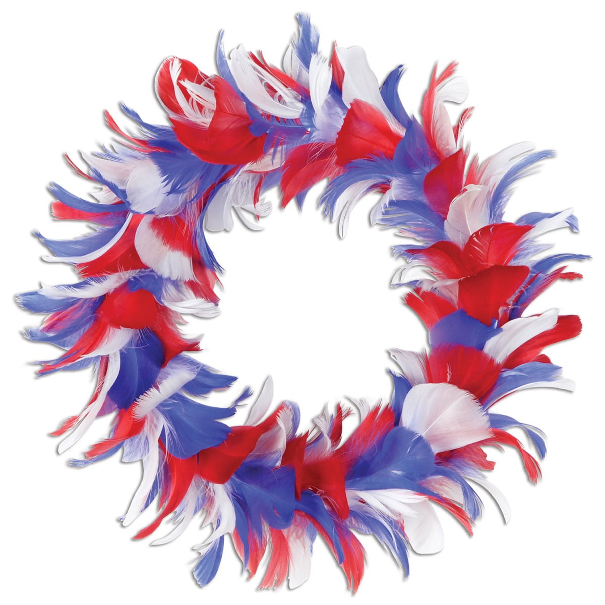 Feather Wreath -  Case of 6