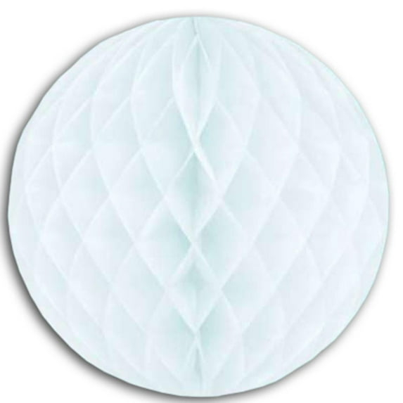 Beistle Tissue Ball Party Decoration (Case of 12) white